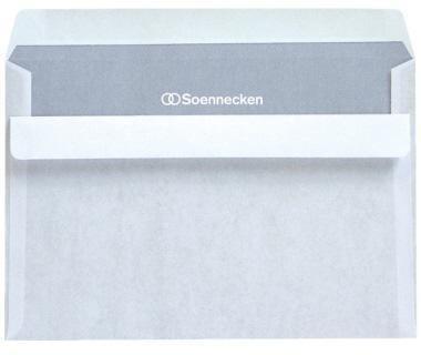 Image du produit Soennecken Enveloppe Format de l'enveloppe : DIN C6 Dimensions : 162 x 114 mm (l x h) (162 x 114 mm, 25 x)