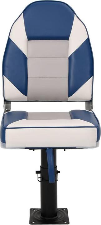 Immagine prodotto vidaXL Sedile da barca con piedistallo Sedia da barca Sedia di guida Sedile di guida girevole a 360° 2