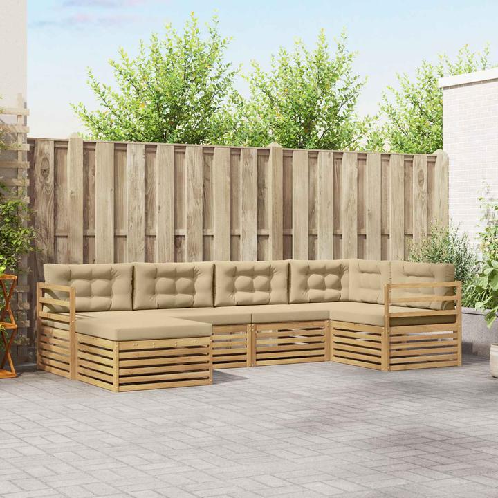 Produktbild vidaXL Outdoor-Sofa