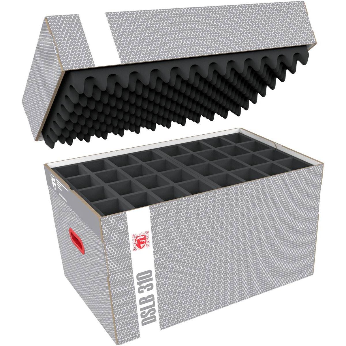 Feldherr DSLB310P16 - Lagerbox DS für Nintendo - 96 Amiibos