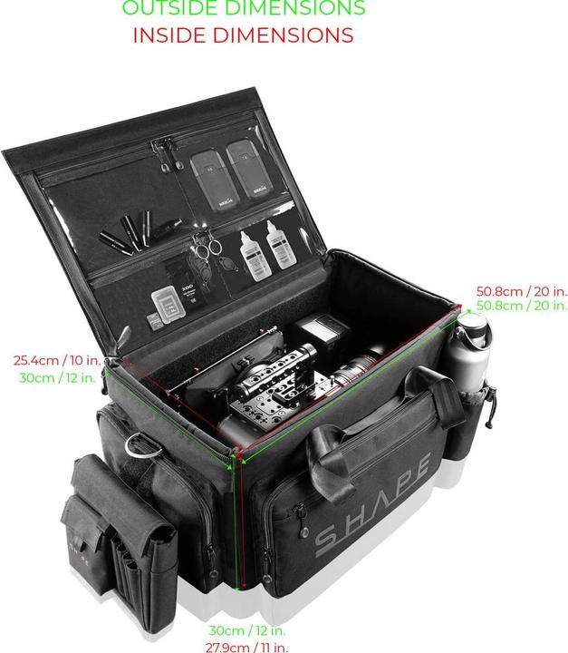 Produktbild Shape Sbag (Kamera Schultertasche, 36 l)