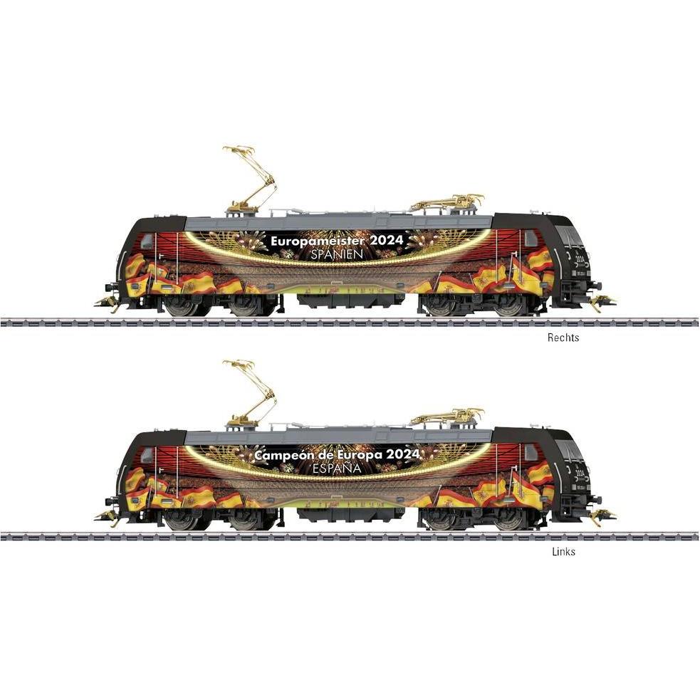 Märklin Start up 36024 H0 E-Lok Baureihe 185.2 zu Ehren des Europameisters 2024 (Spur H0)
