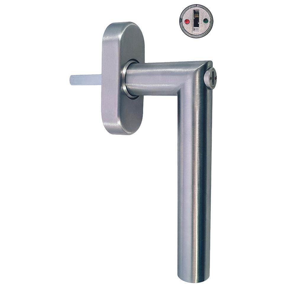 Nickal, Einbruchschutz + Alarmanlage, Abschliessbare Fenstergriffe