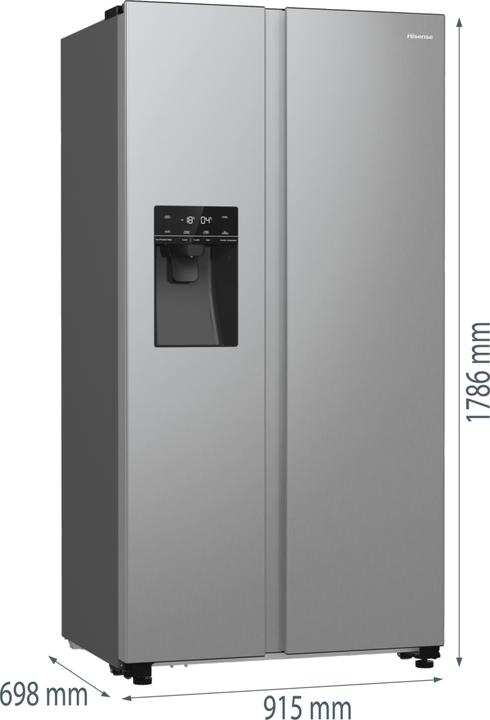 Produktbild Hisense Side by Side RS5P535NTCE E ed (566 l)
