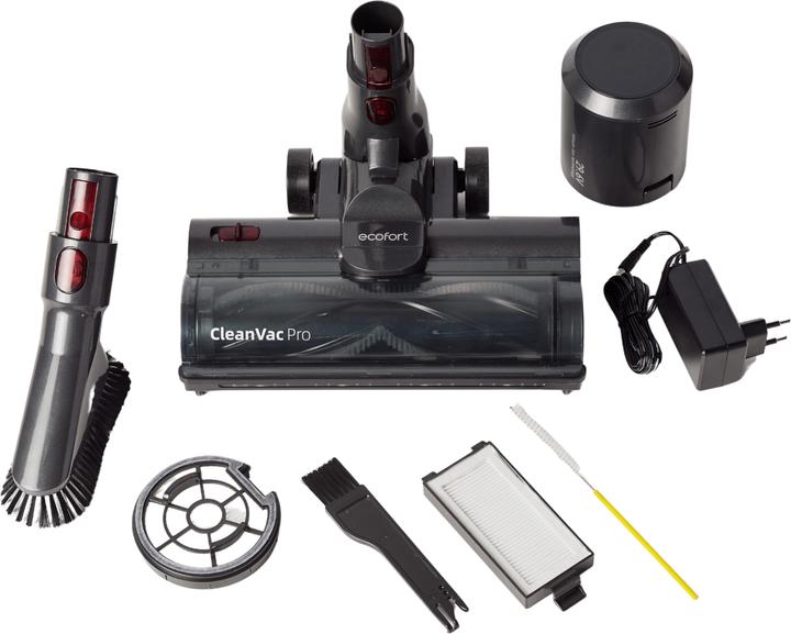 Actual product image ecofort ecoQ CleanVac Pro