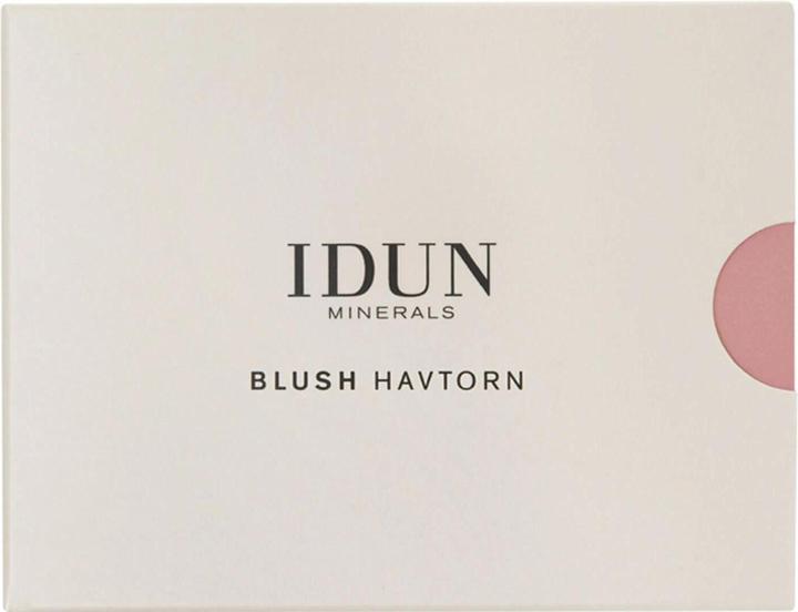 Produktbild IDUN Minerals Rouge/Blusher Havtorn brown pink (Brown Pink, Brownish Pink)