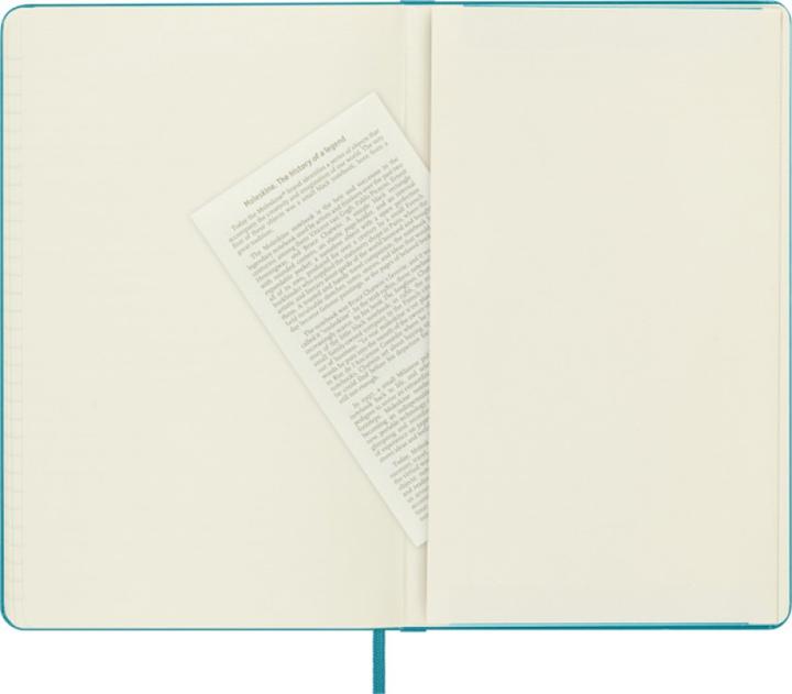 Image du produit Moleskine Calepin (A5, À rayures, Couverture rigide)