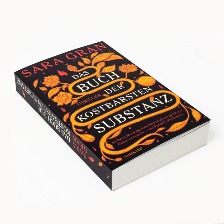 Immagine prodotto Das Buch der kostbarsten Substanz (Tedesco, Conny Lösch, Sara Gran, Thomas Wörtche, 2023)