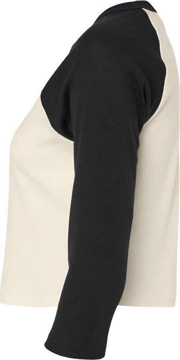 Produktbild Bella Canvas kurzes TShirt Raglanärmel 34 Ärmel (XL)