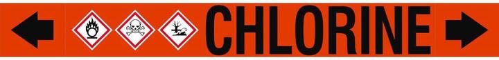 Produktbild Brady ASME - Rohrmarkierer - Chlorine