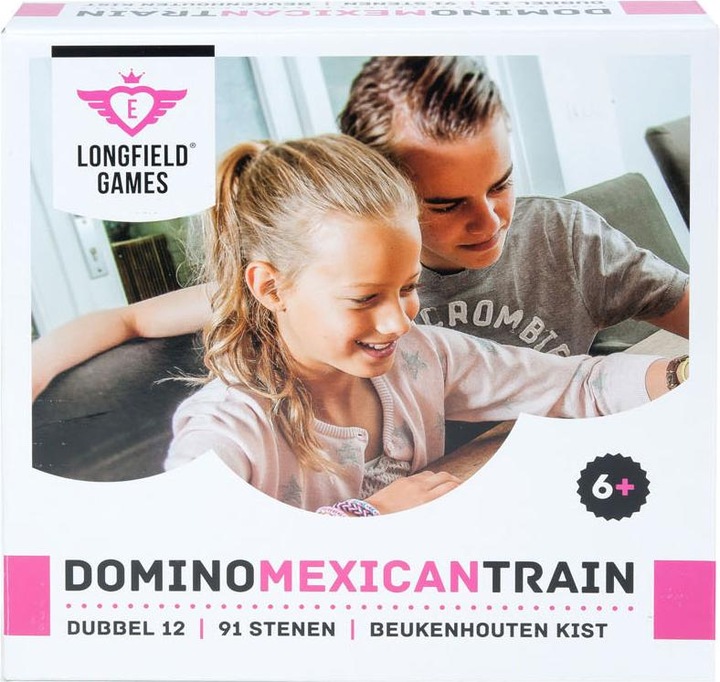 Actual product image Weible Mexican Train in a wooden case (French, German)