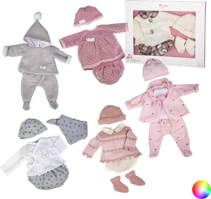 Produktbild Arias Kleidung für Puppen Reborn (45 cm)