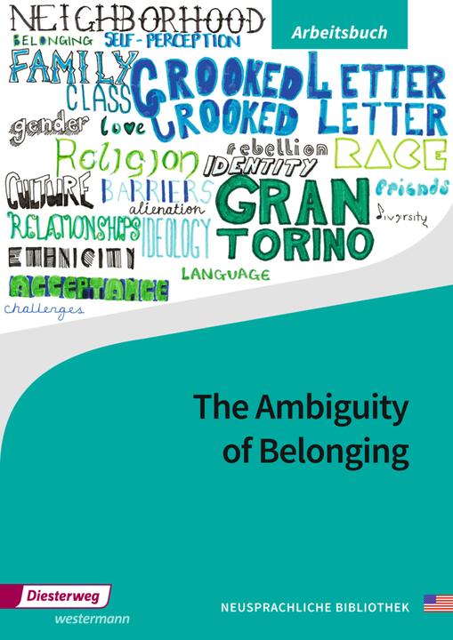 Actual product image The Ambiguity of Belonging. Arbeitsbuch (English, German, 2017)