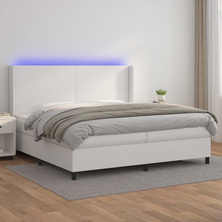 Actual product image vidaXL Boxspringbett (200 x 200 cm)