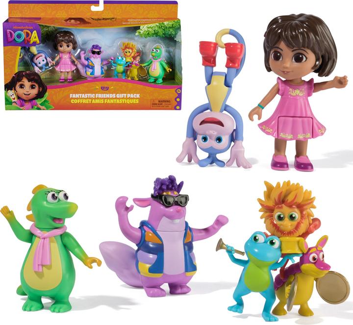 Produktbild Spin Master Dora Figures 5-Pack