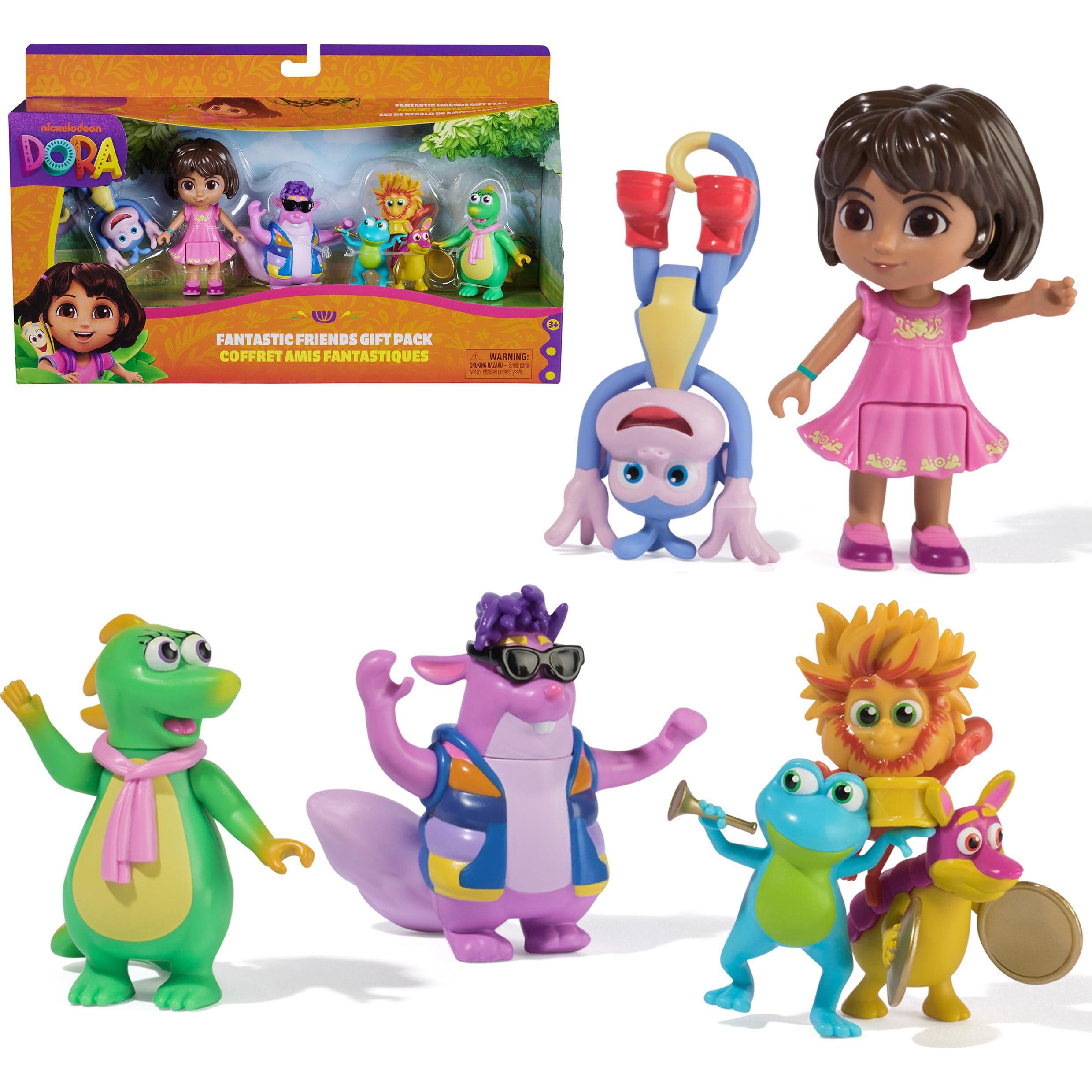 Spin Master Dora Figures 5-Pack