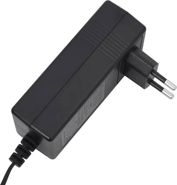 Immagine prodotto vidaXL Poltrona massaggiante con ausilio stand-up in tessuto verde scuro