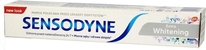 Sensodyne Extra Whitening Toothpaste Pâte à dents 75Ml