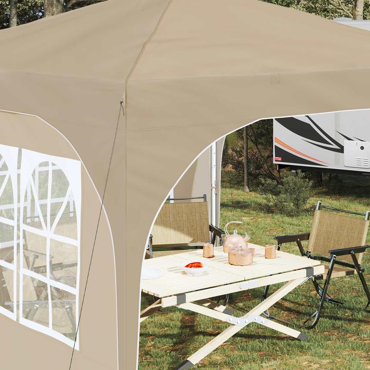 Actual product image vidaXL Modernes Zelt (290 cm, 290 cm)