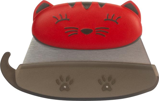 Actual product image Kuhn Rikon Children's Kitchen Cradle Knife Cat