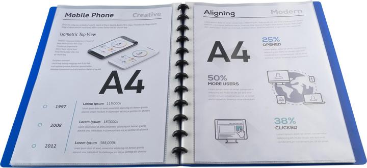 Produktbild Exacompta Sichtbuch (A4, 1 x)