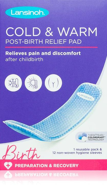 Actual product image Lansinoh Postpartum gel insert
