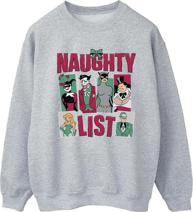 Produktbild Batman Naughty List Sweatshirt (M)