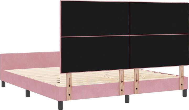 Actual product image vidaXL Modernes Bett (180 x 200 cm)