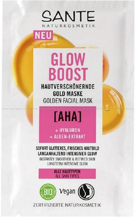 Image du produit Sante Masque Glow Boost AHA (8 ml)