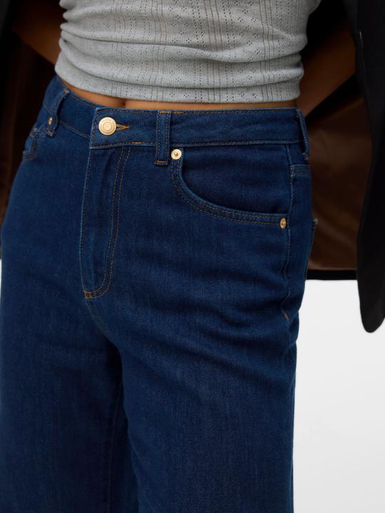 Image du produit Vero Moda VMTESSA Hohe Taille Weiter Beinschnitt Jeans Weit geschnitten (W29/L32)