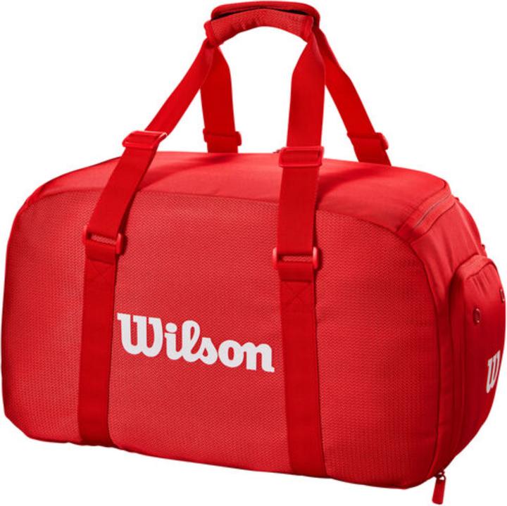 Produktbild Wilson Super Tour Red Small Duffel 2025