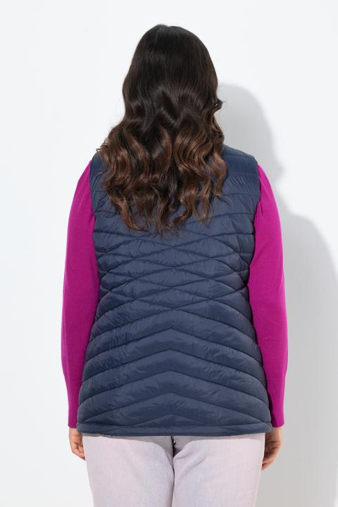 Immagine prodotto Ulla Popken Gilet HYPRAR trapuntato, funzionale e idrorepellente con materiale riciclato (42, 44)