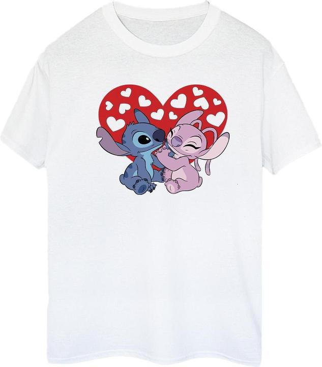 Produktbild Disney Lilo & Stitch Hearts TShirt (L)