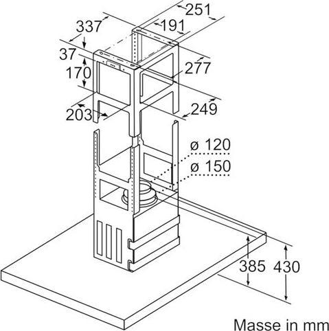 Produktbild Siemens LF98BIP50 (Inselhaube)