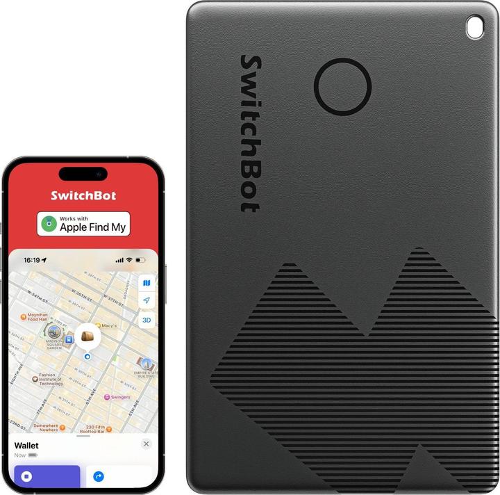 Produktbild SwitchBot Wallet Finder Card (Android, iOS)