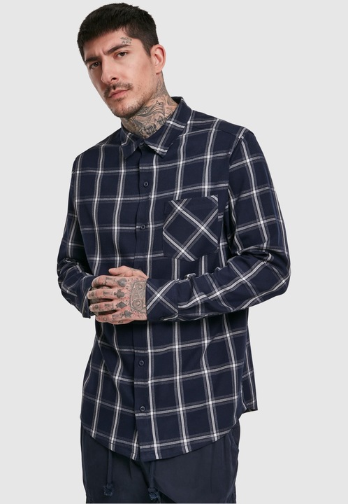 Produktbild Urban Classics Basic Check Shirt (M)