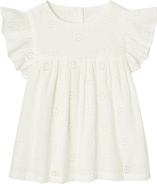 Actual product image Vertbaudet Mädchen Bluse aus besticktem Musselin (98)