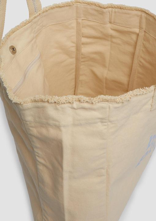 Image du produit S.Oliver Tasche Shopper aus Canvas mit Artwork