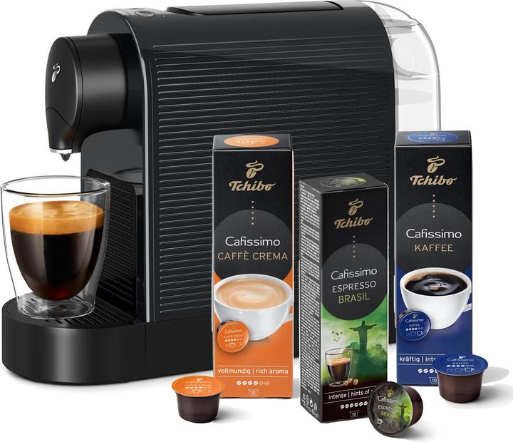 Tchibo Cafissimo „Pure plus“ Kapselmaschine (Cafissimo)