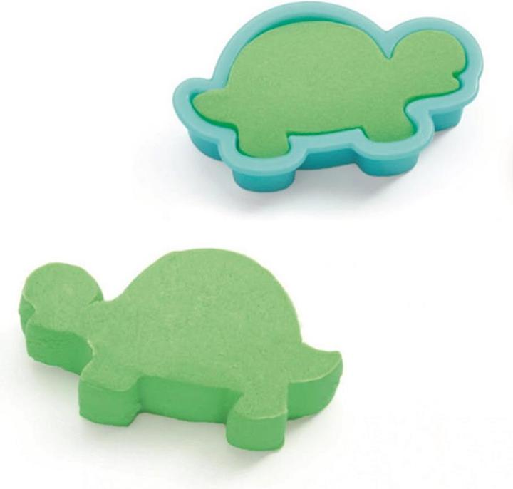 Actual product image Djeco Large kneading set (4 colours, 15 tools)