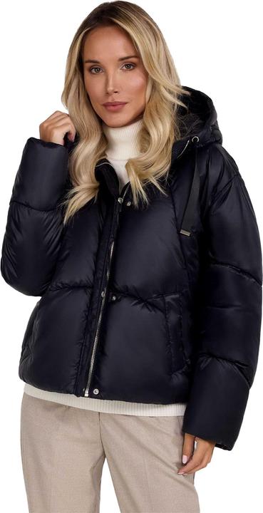 Produktbild Respect Steppjacke mit Kapuze Isoliert (M)
