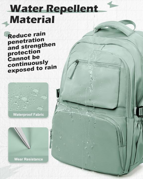 Produktbild Only-Bags.Store Leichter Schulrucksack Teenager, Rucksack Univcersity