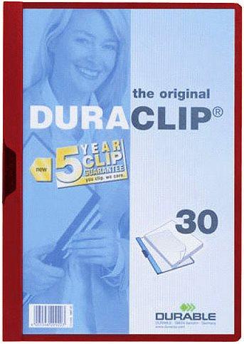 Actual product image Durable DURACLIP 30 25 ST 220003 (A4, 25 x)