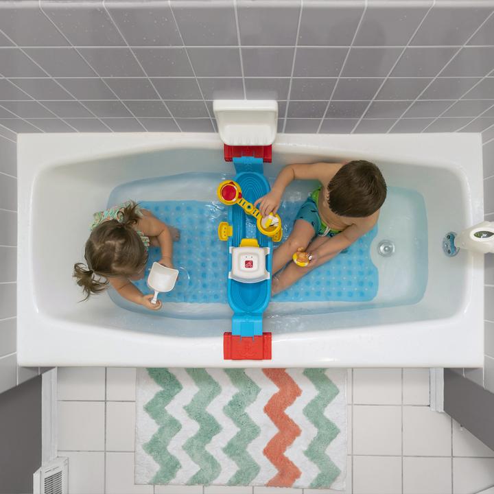 Actual product image Step2 Nautical Rain Showers Bath Set