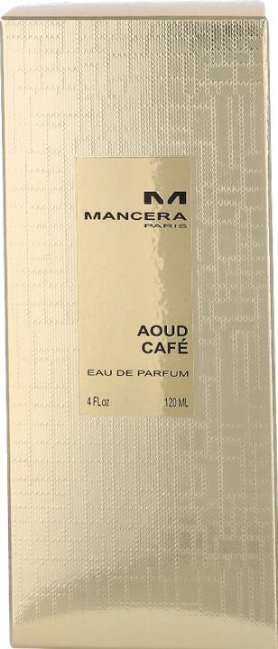Actual product image Mancera Aoud Caf Eau de Parfum Spray (Unisex) 120 ml (Eau de parfum, 120 ml)