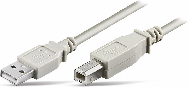 Image du produit S-Conn 5m USB 2.0 A (5 m, USB 2.0)