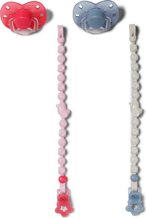 Actual product image Zapf Creation BABY born Magischer Schnuller mit Clip