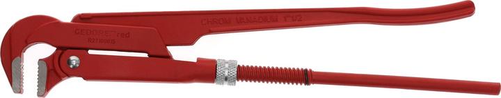 Produktbild Gedore Red red R27100015 Rohrzange 90° SV-Modell 1.1/2 Zoll 420mm (425 mm)