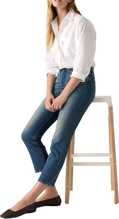 Actual product image Levis Wedgie Straight Outer Point (W28/L26)