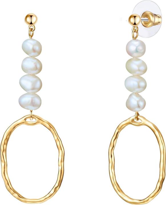 Immagine prodotto Lulu & Jane Ottone con perle d'acqua dolce coltivate in oro giallo - 33340 (Ottone)